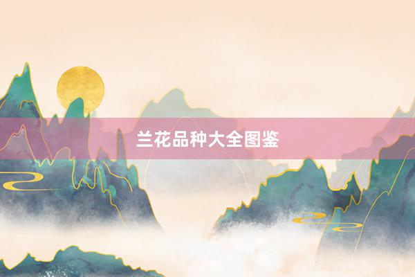 兰花品种大全图鉴